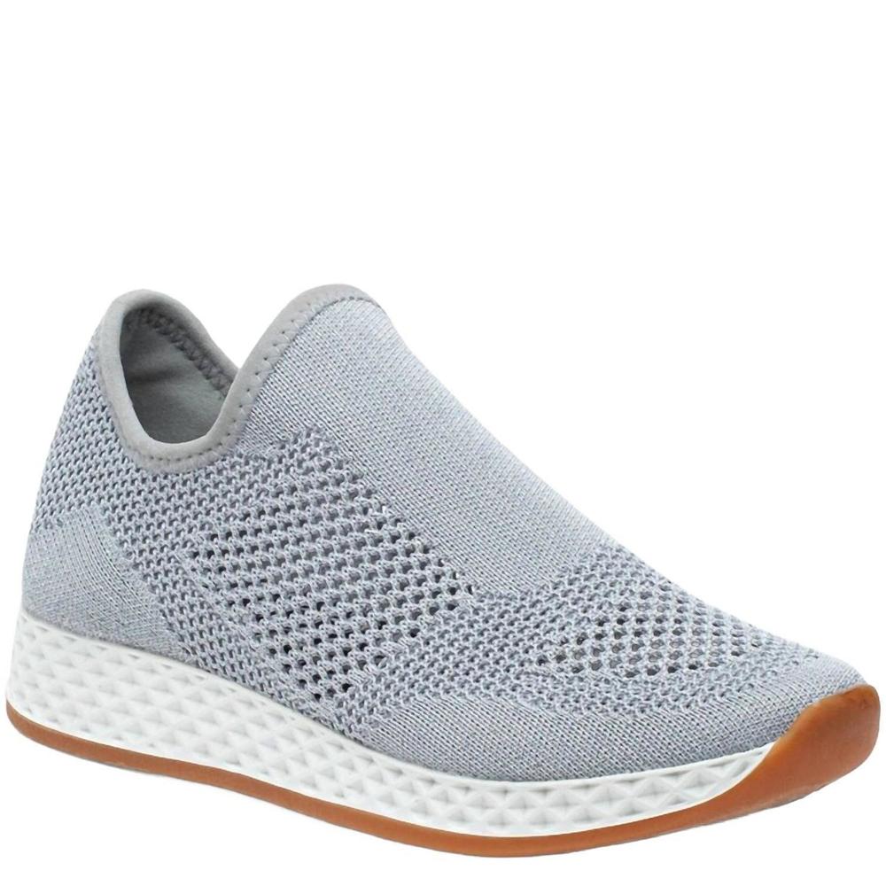 NEW URBAN SPORT women's tiger sneaker in metallic